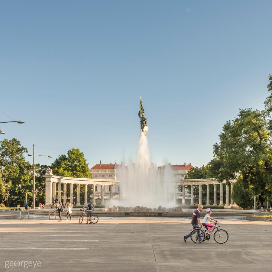 וינה Prater Balcony Suite מראה חיצוני תמונה