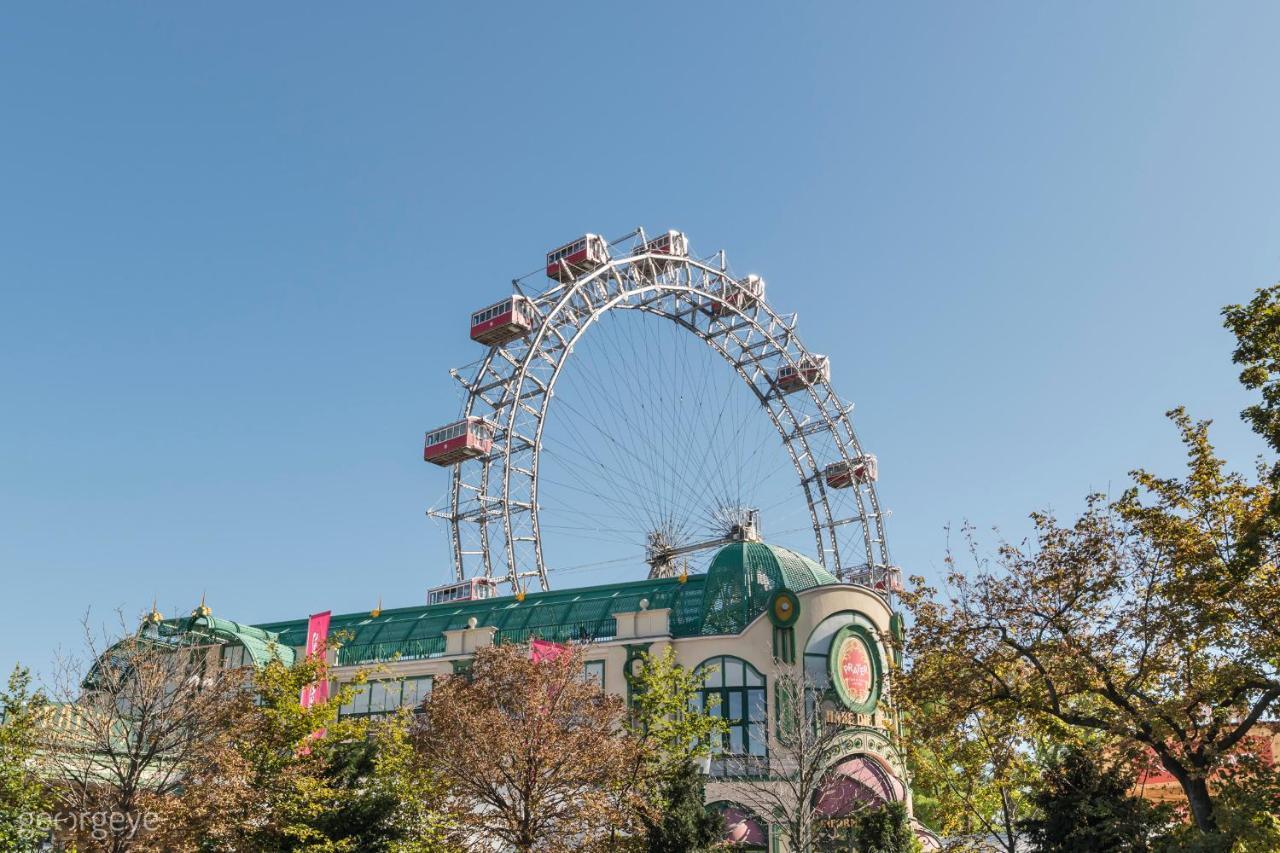וינה Prater Balcony Suite מראה חיצוני תמונה